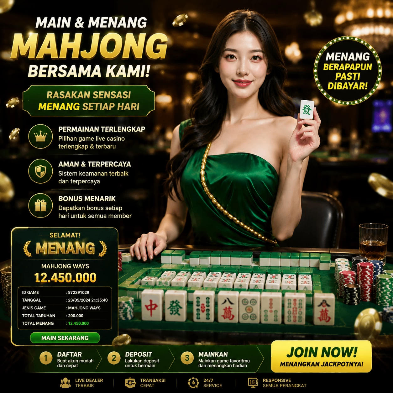rpok Forum Pemain