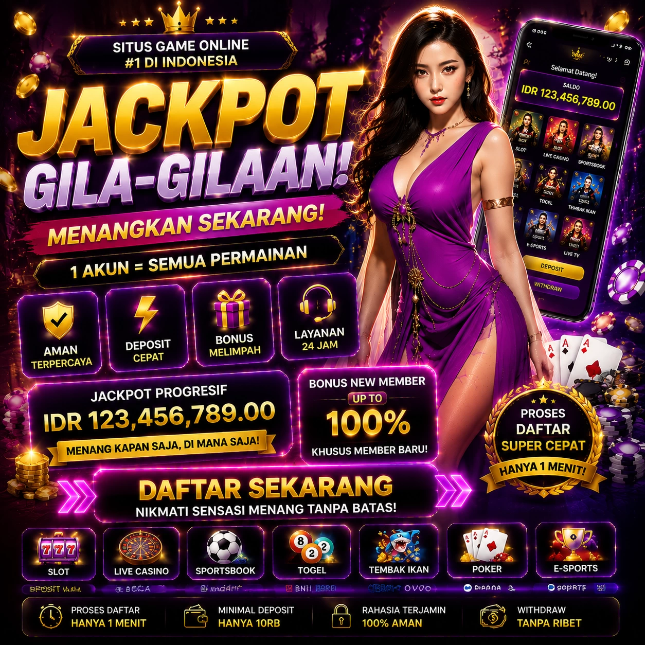 rpok Bonus Menarik