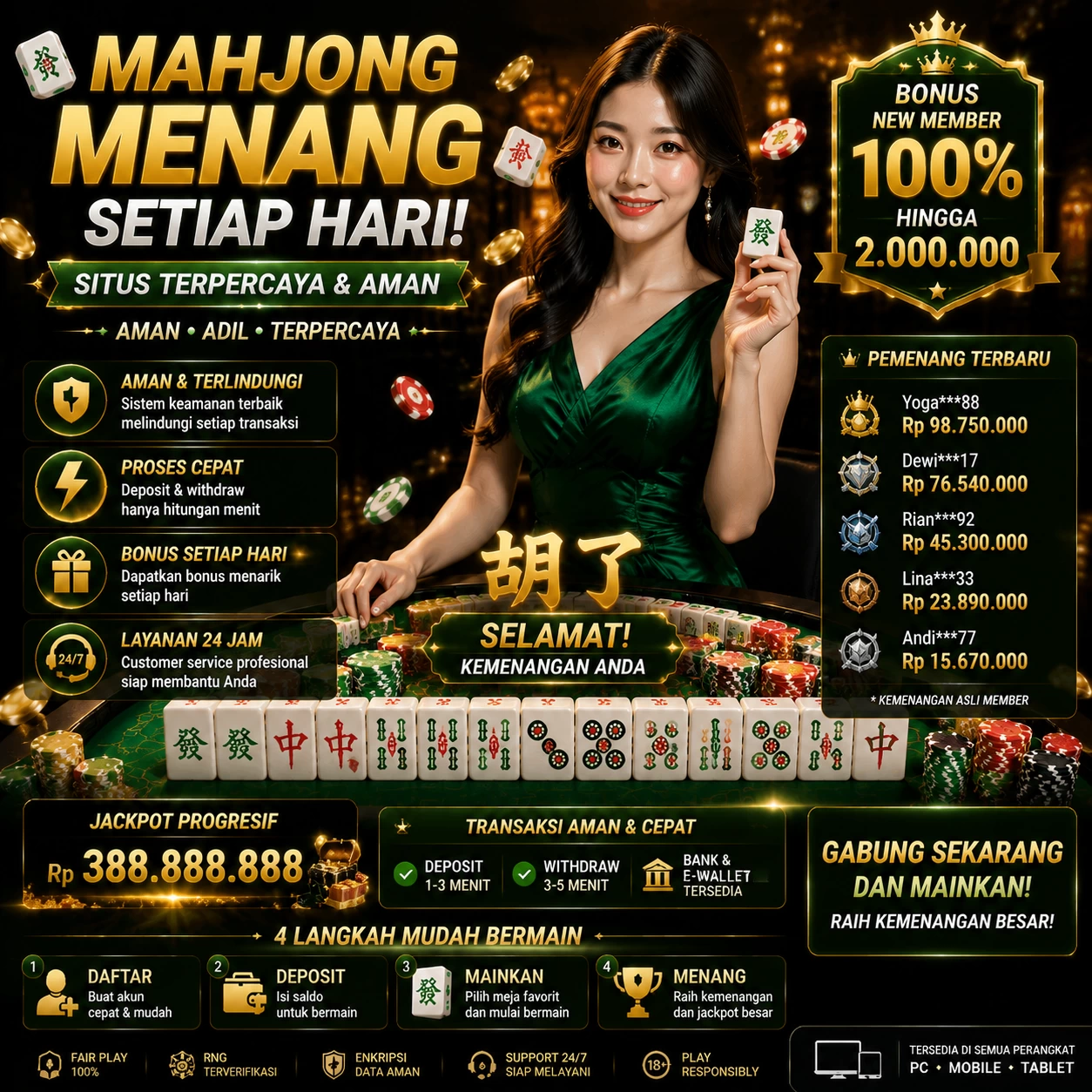 Kelebihan dan Kekurangan Bermain di rpok