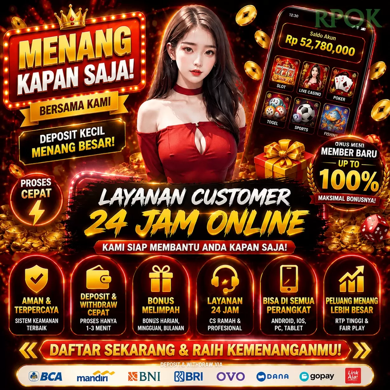 Mengenal Fitur Menarik di Situs rpok