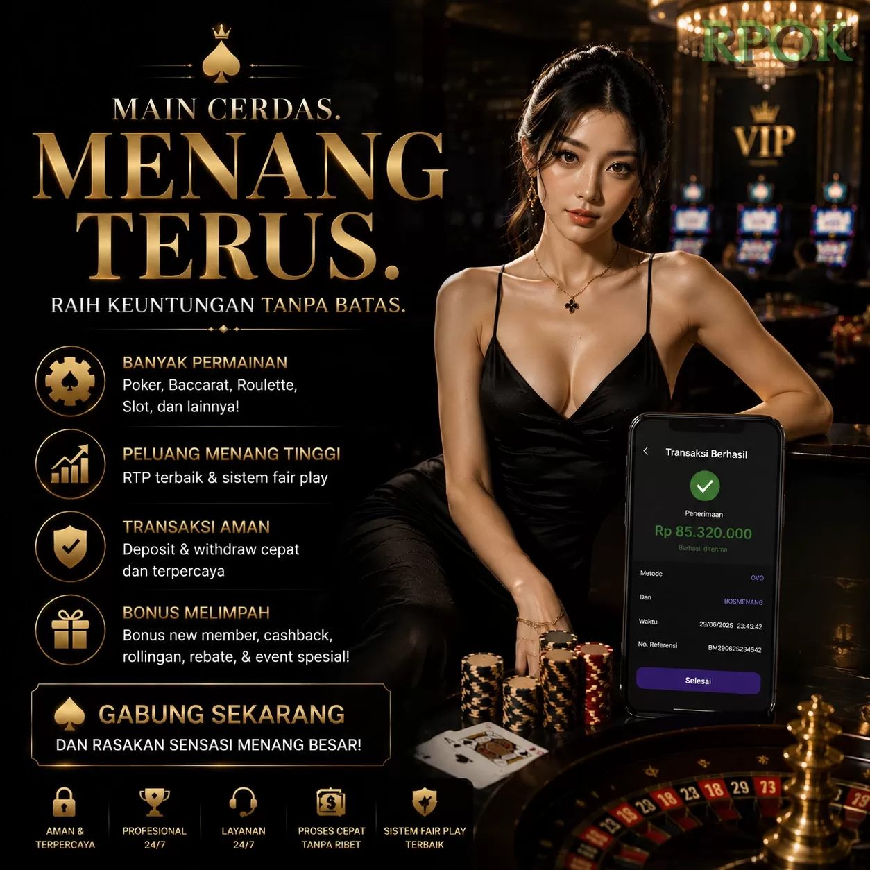 rpok Forum Pemain