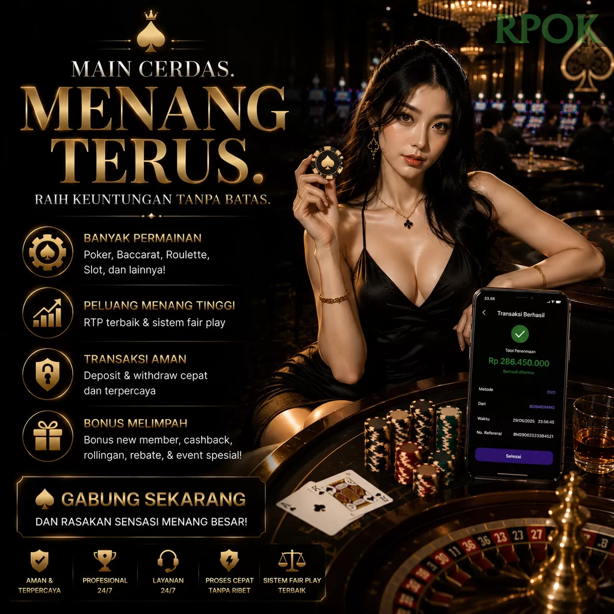 rpok Bonus Menarik