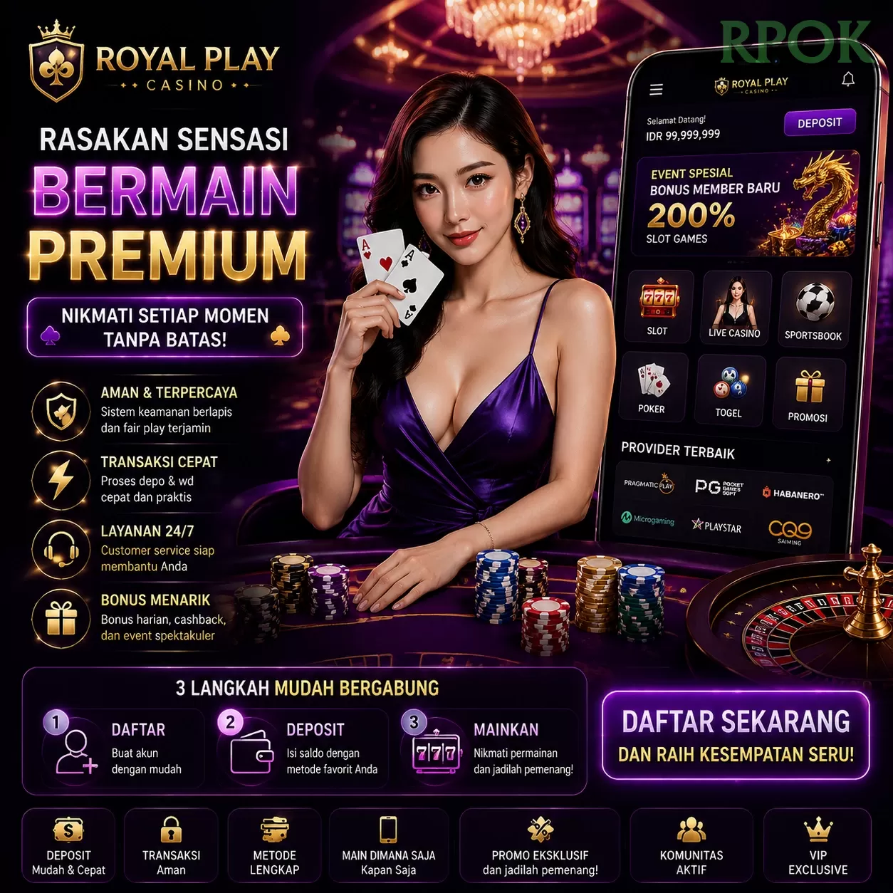 Analisis Sistem Keamanan di rpok untuk Pemain Indonesia