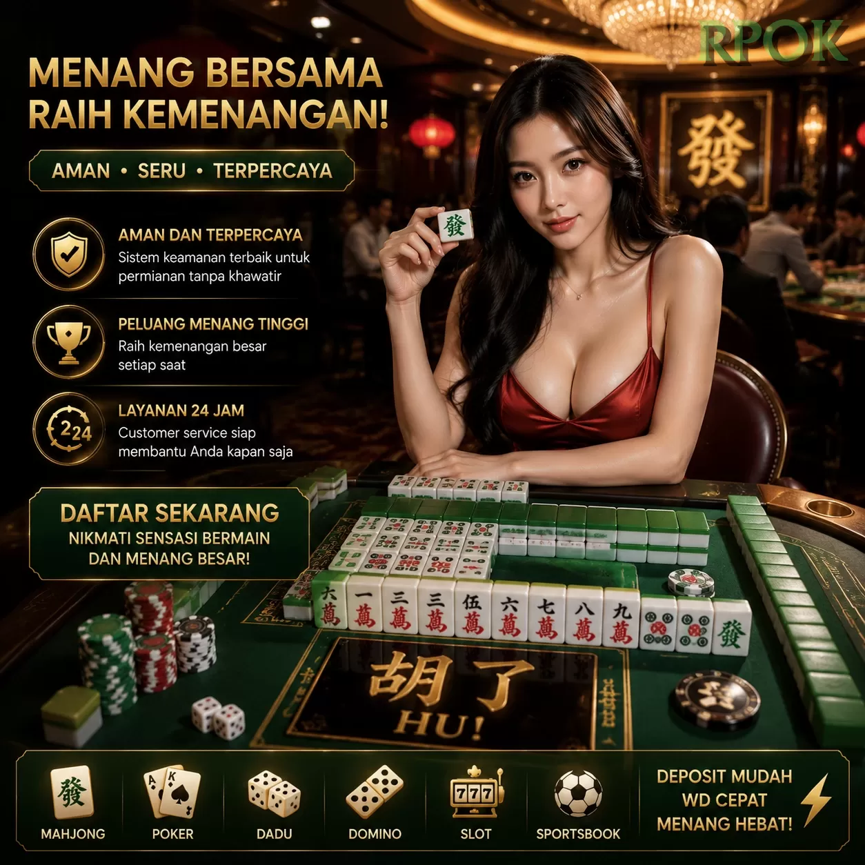 Pengalaman Bermain yang Menarik di rpok