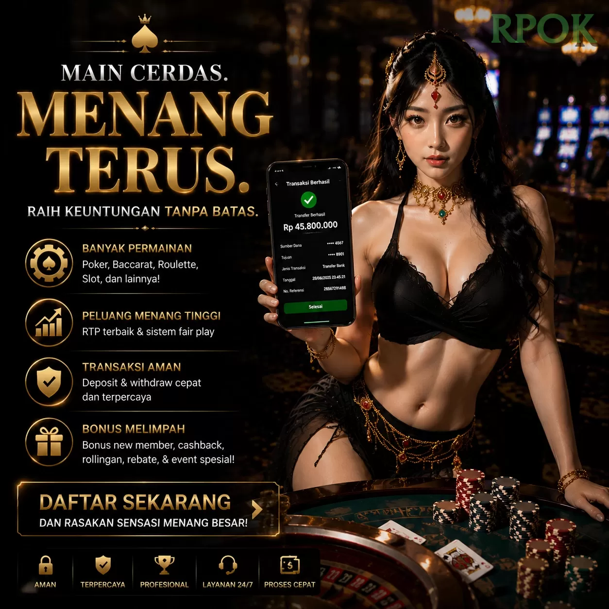 rpok Platform Game Terpercaya untuk Pemain Indonesia