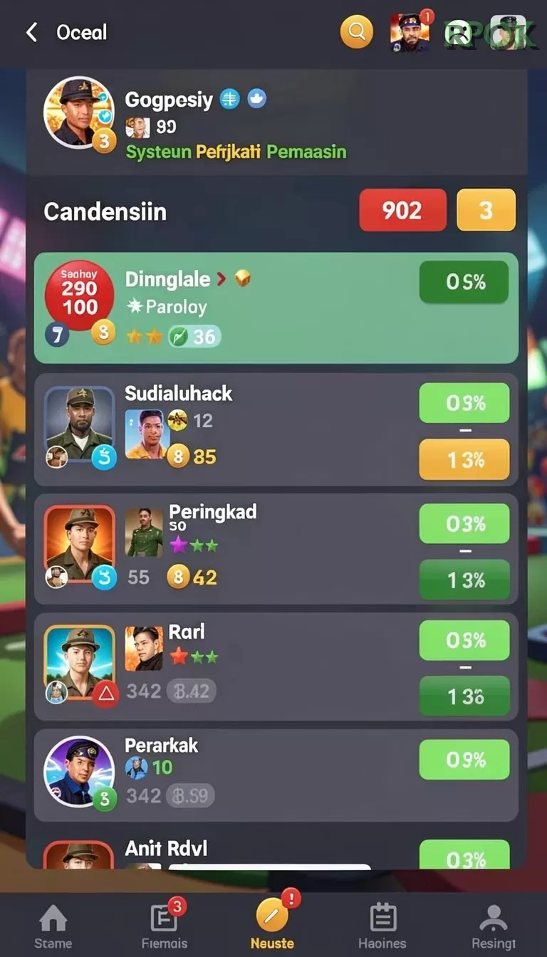 Screenshot Rogues Draw 2