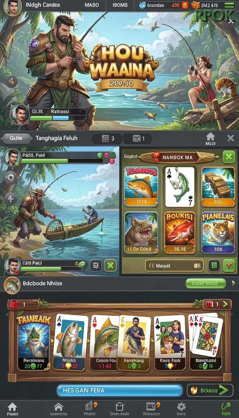 Screenshot Dragon Vs Tiger 2