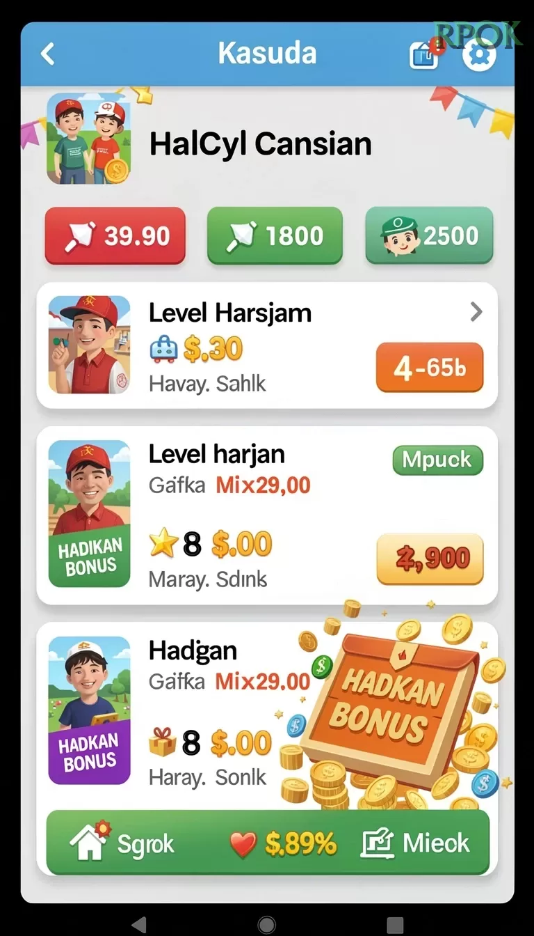 Screenshot TroutS Treasure Egyptian Catch 1
